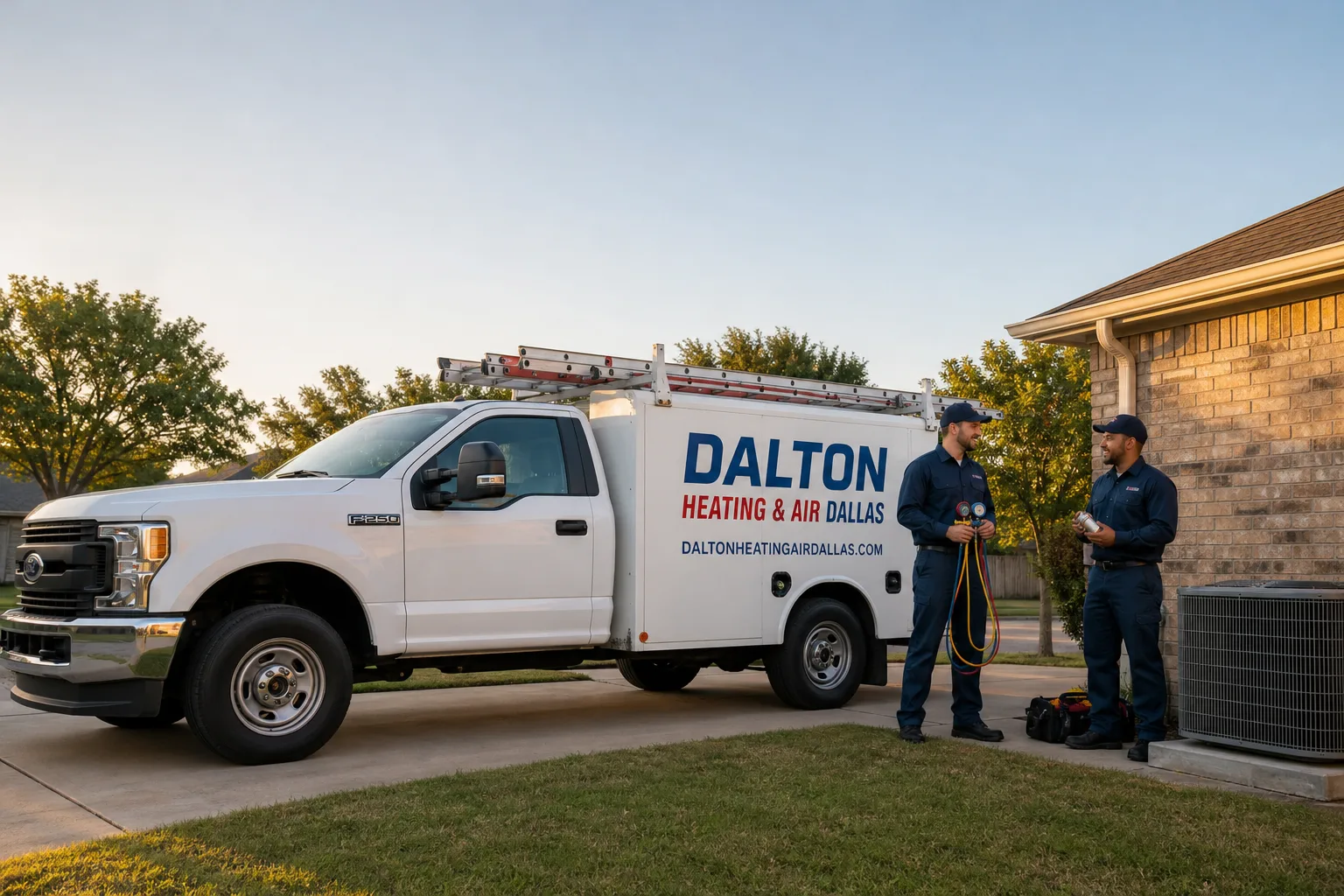 Dalton Heating & Air Dallas hvac team