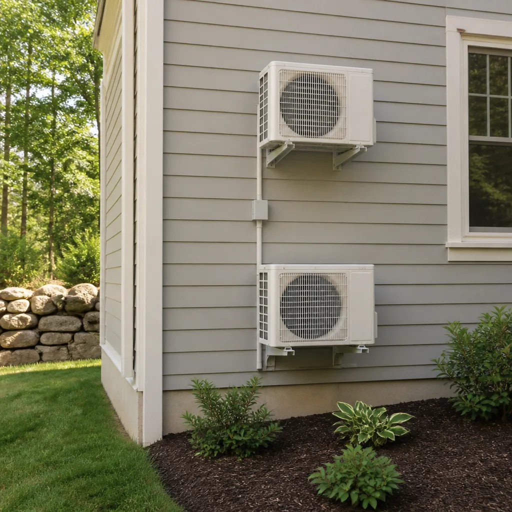 Ductless mini splits